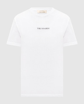 Trussardi White T-shirt with print G0698000164NMTS17J16