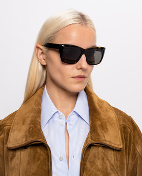 Saint Laurent Brown tortoiseshell sunglasses 923 A003D8Y9956