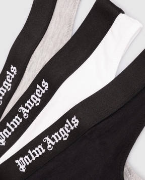 Palm Angels Thong panties set PLA1UWBT01TR