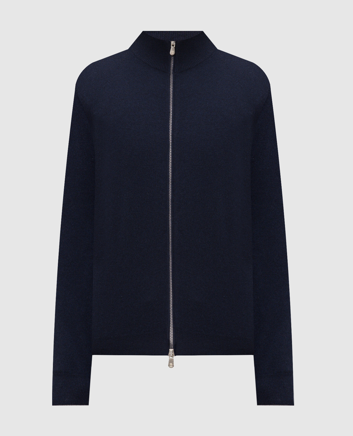 Blue cashmere cardigan
