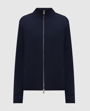 Brunello Cucinelli Blue cashmere cardigan M2200106
