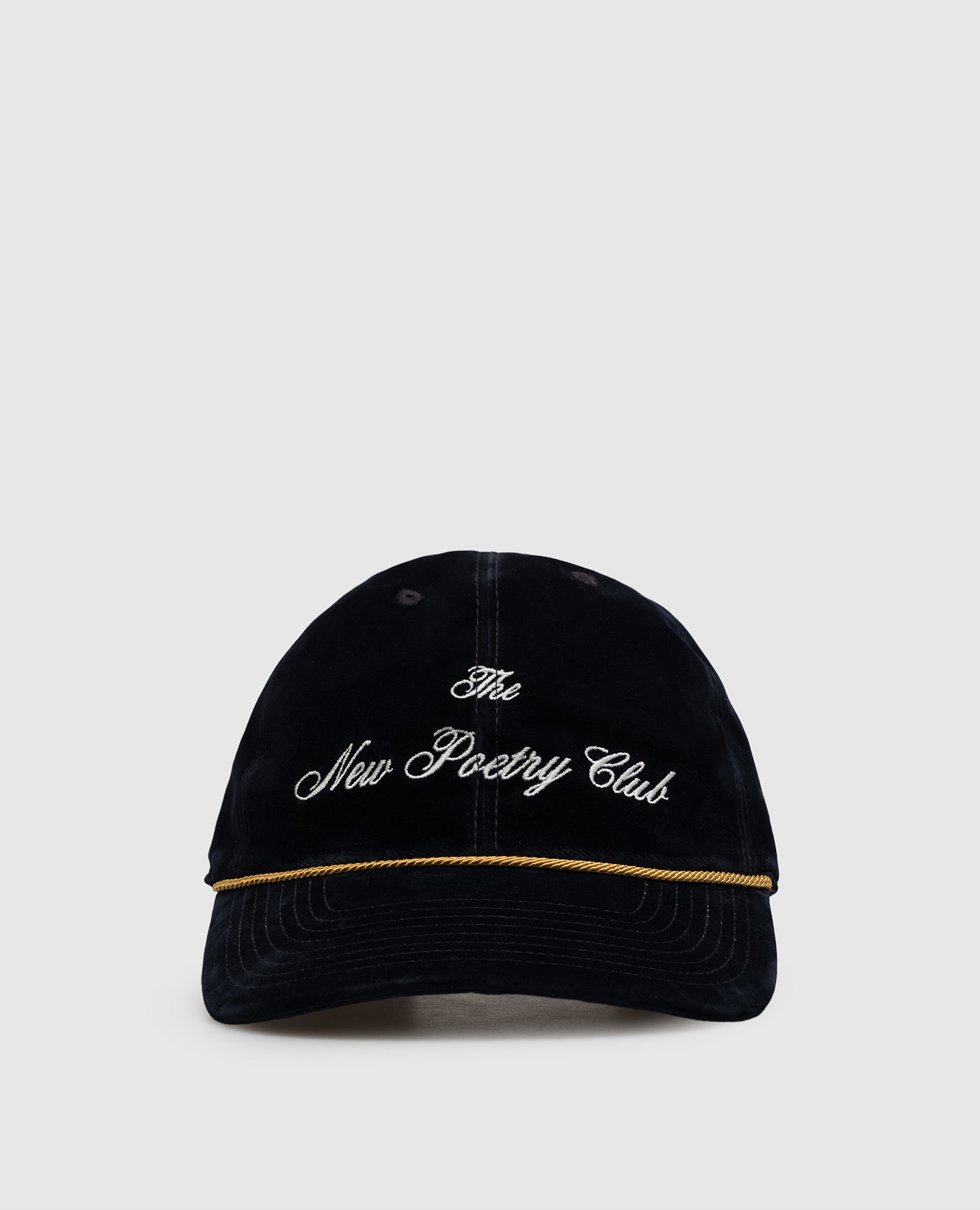 Tem blue velvet cap Ann Demeulemeester