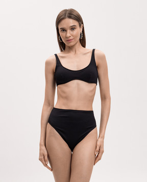 Wolford Black swimsuit top 4W5238
