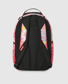 Sprayground Children's pink backpack POWERPUFF GIRLS STYLIN 910B9100NSZ