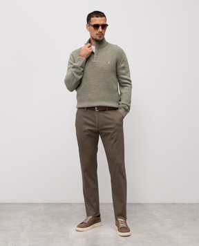 Florentino Green wool sweater 225418520603