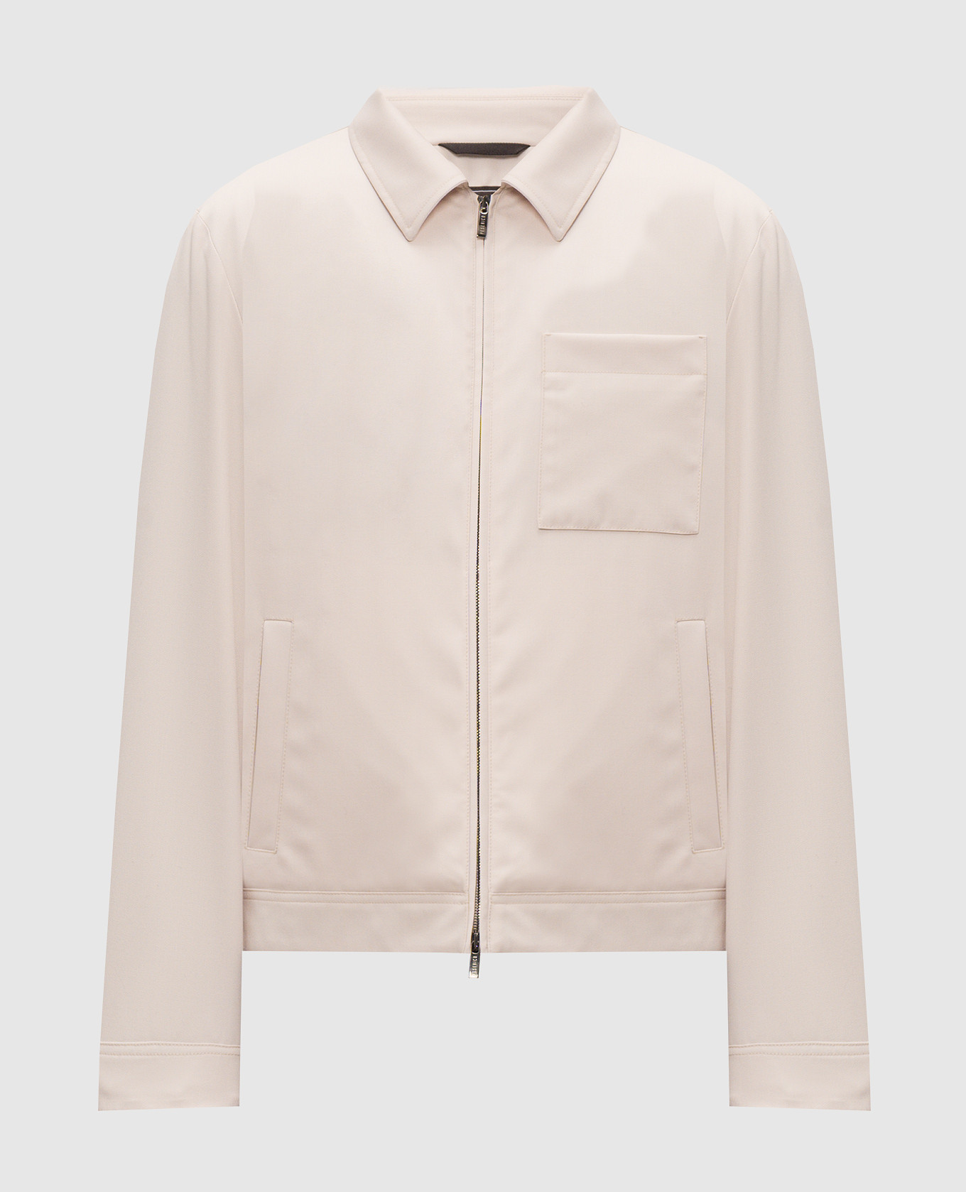 Ivory wool jacket