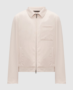Peserico Ivory wool jacket R5230302445