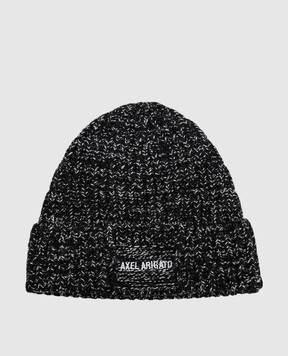 Axel Arigato Black hat with wool X4245002