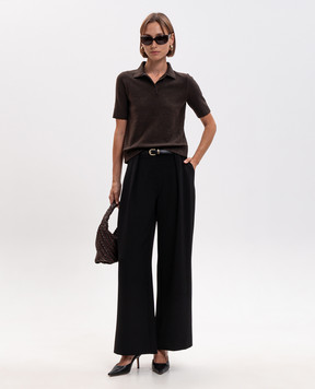 Twinset Brown polo 262LI3BBB