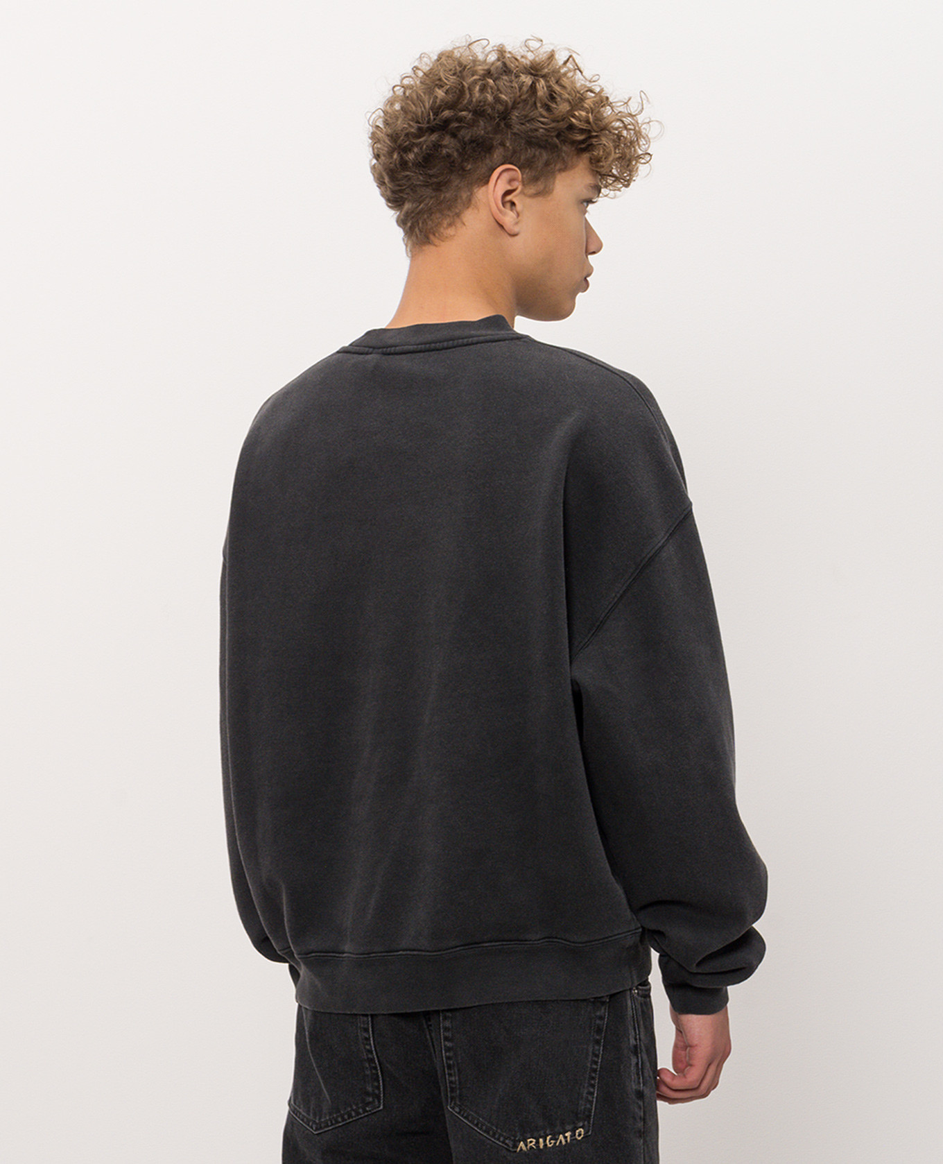 Grey Distort sweatshirt Axel Arigato 4