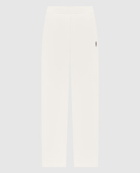 Parajumpers Chobe ivory track pants 26WPWPAFJ34