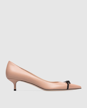 Valentino Pink leather shoes Bepointy 8W2S0LQ0DAL