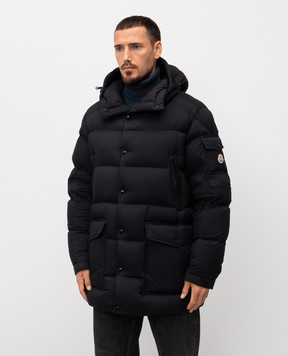 Moncler Black Bretagne down jacket K20911C00014597YD