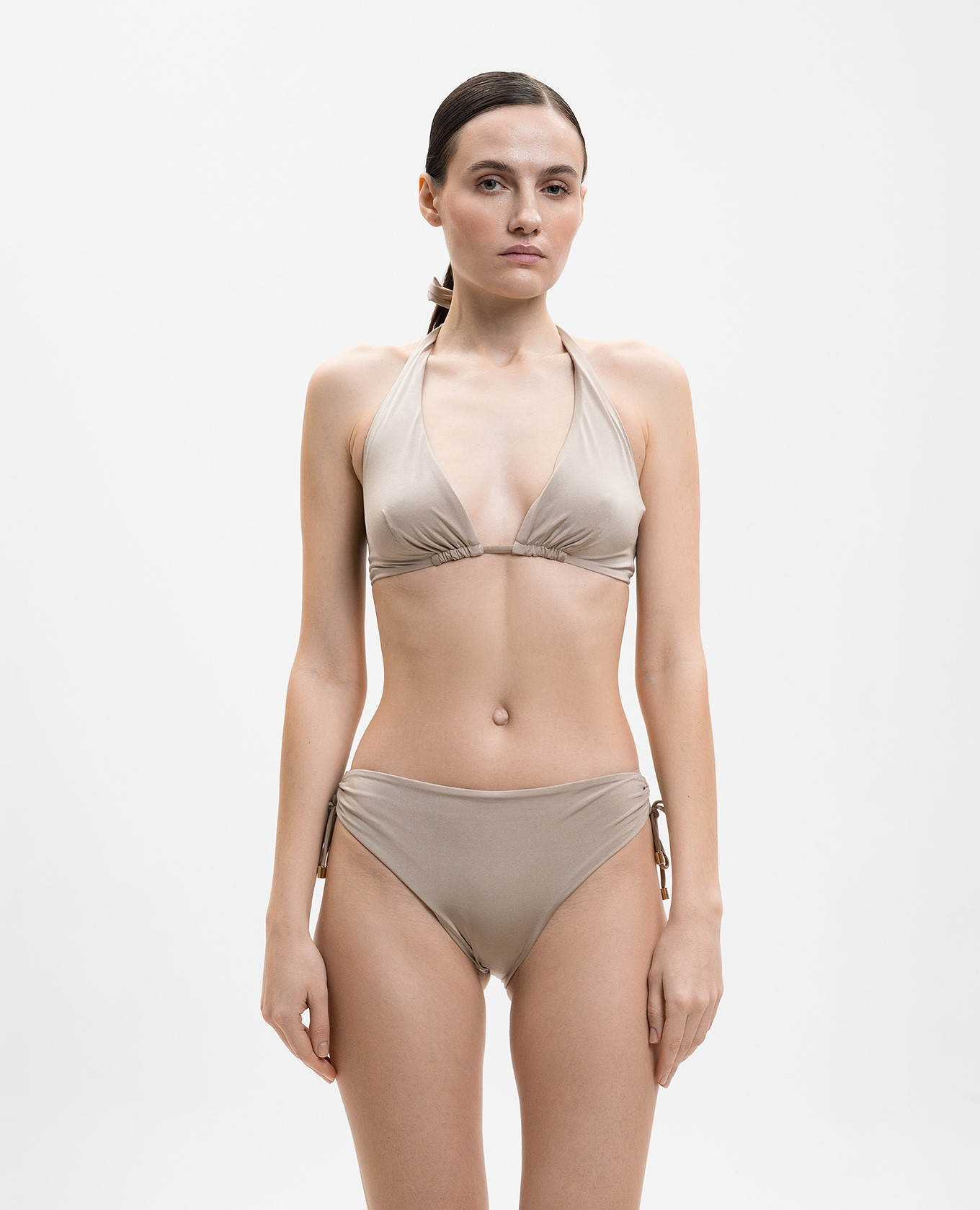 

Beige swimsuit bodice ALOA Max Mara