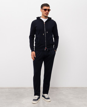 Kiton Blue tracksuit UMK0951