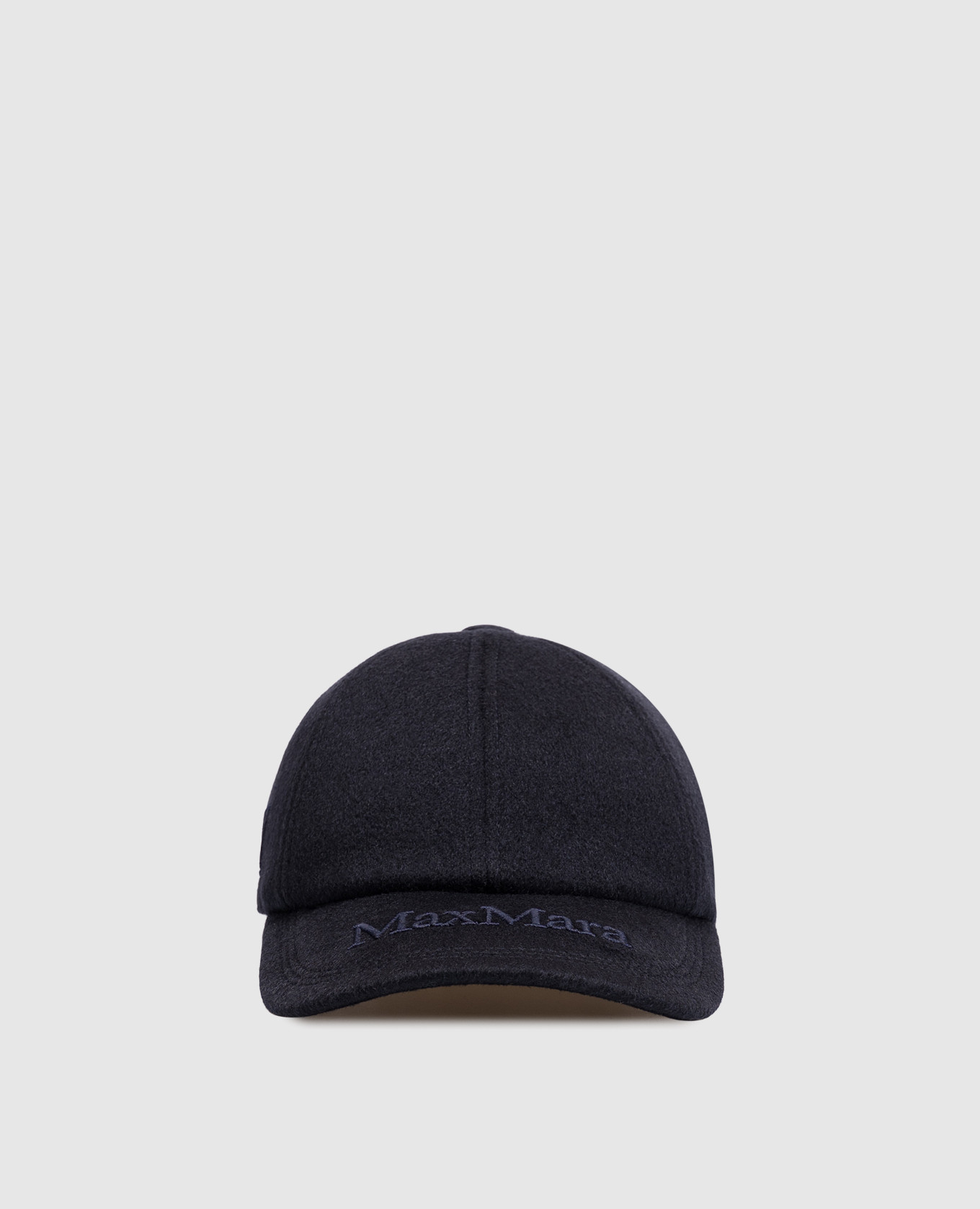 LANCIA blue cashmere cap