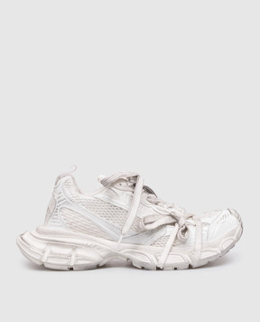 Balenciaga White sneakers 3XL with vintage effect 734731W3XL1