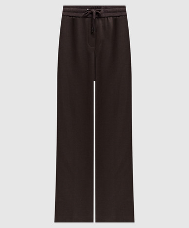 Pantalon de survêtement marron