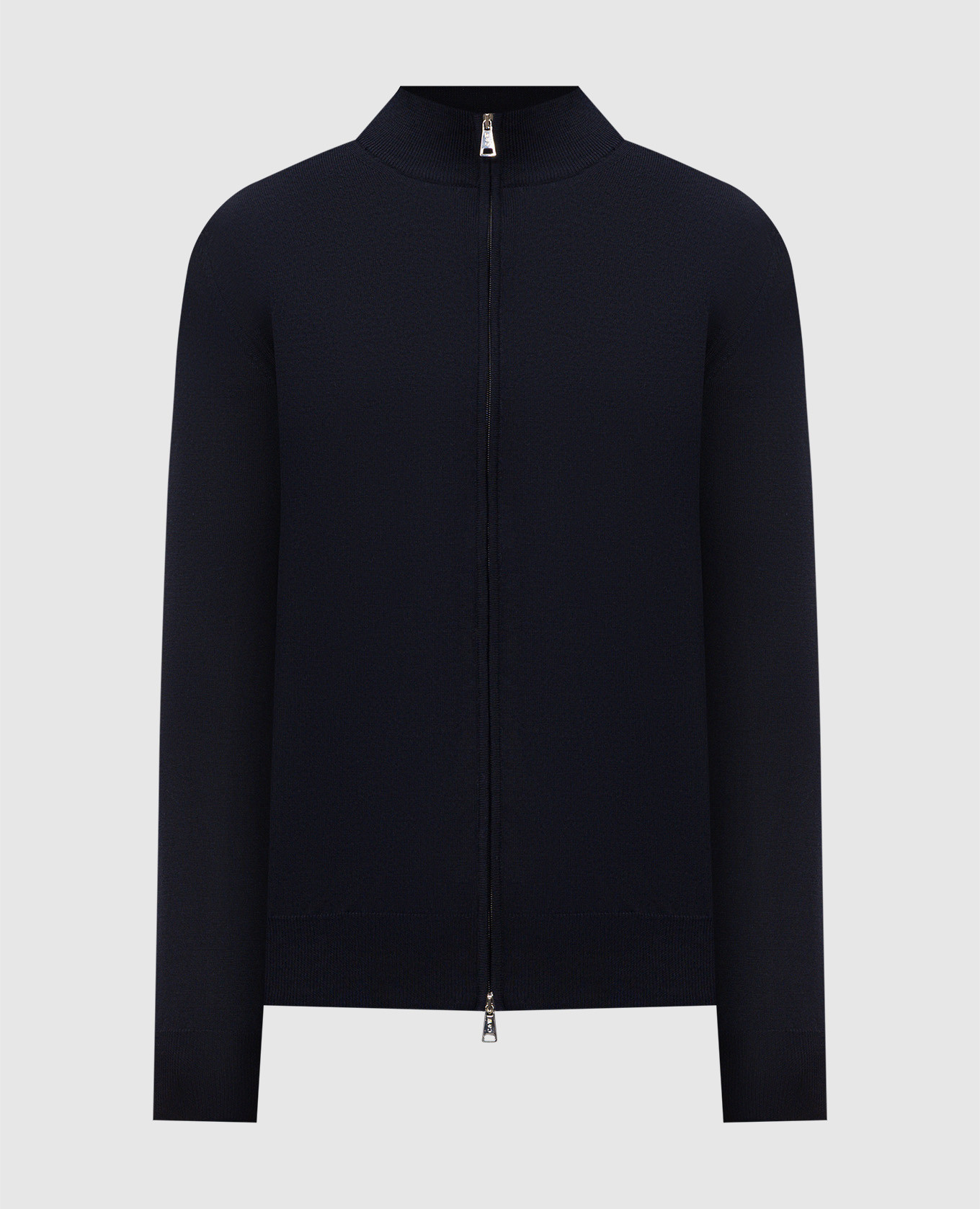 Blue cardigan