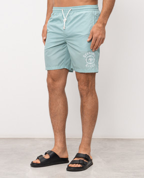 Stefano Ricci Green swim shorts M6B6200040DFC001