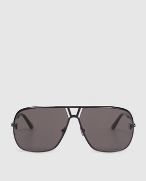 Tom Ford Stavros black sunglasses FT1204