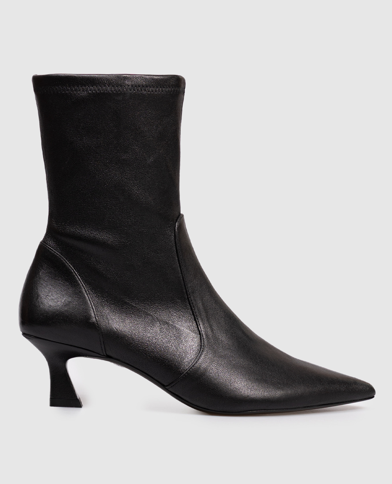 

Black leather ankle boots VINNIE Stuart Weitzman