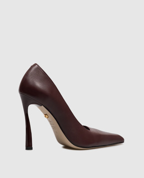 Babe Pay Pls Burgundy leather shoes 0205156KO