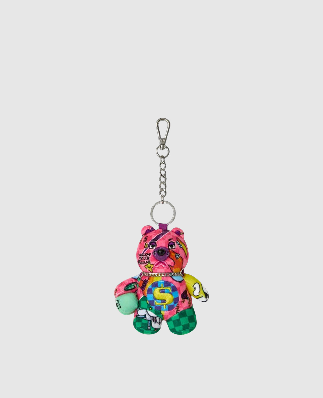 Children's keychain CHAOS BEAR Sprayground