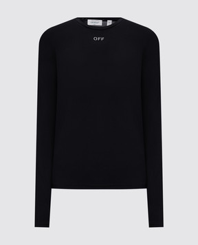 Off-White Black long sleeve with logo 2AD136S26JER003