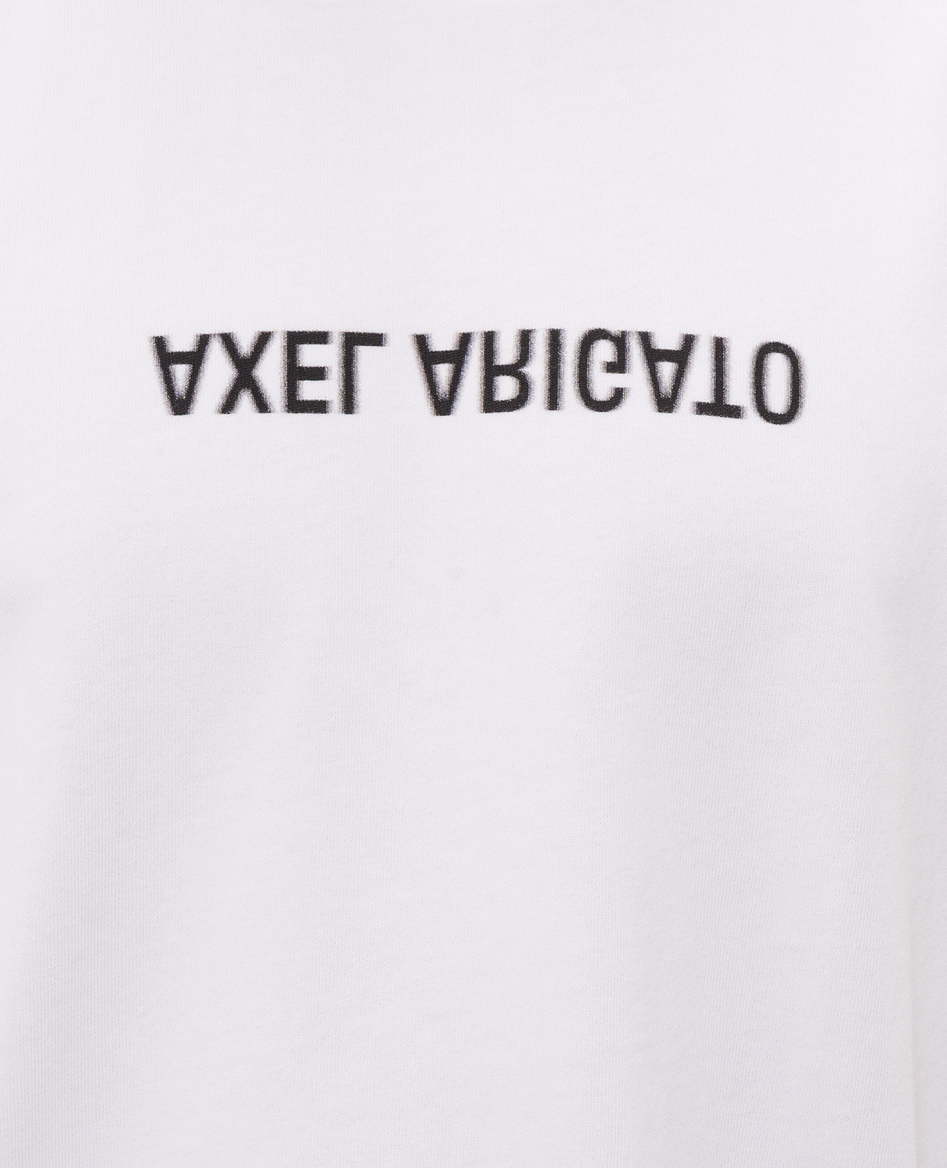 Distort White T-Shirt Axel Arigato 5
