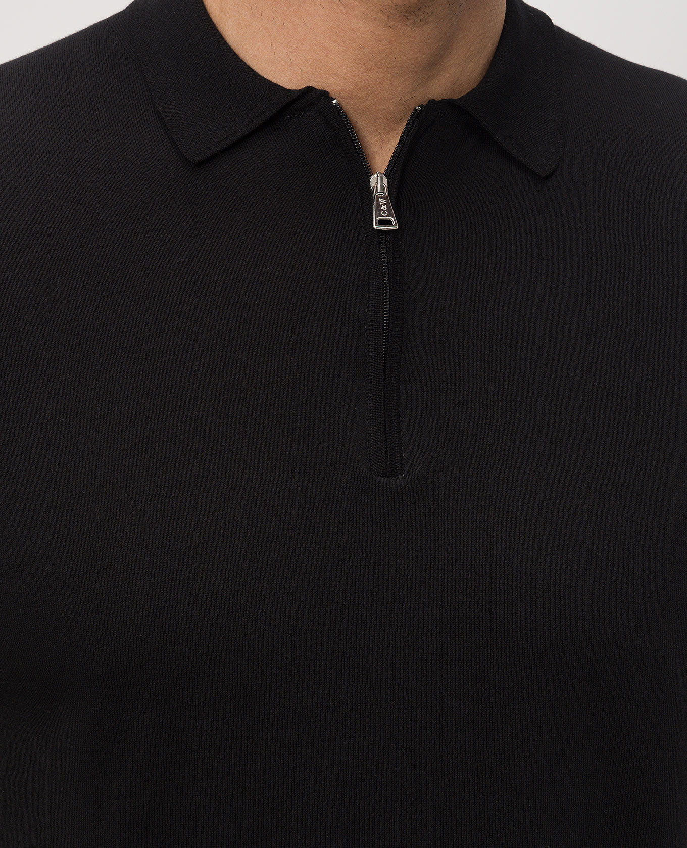 

Black polo Cashmere&Whiskey
