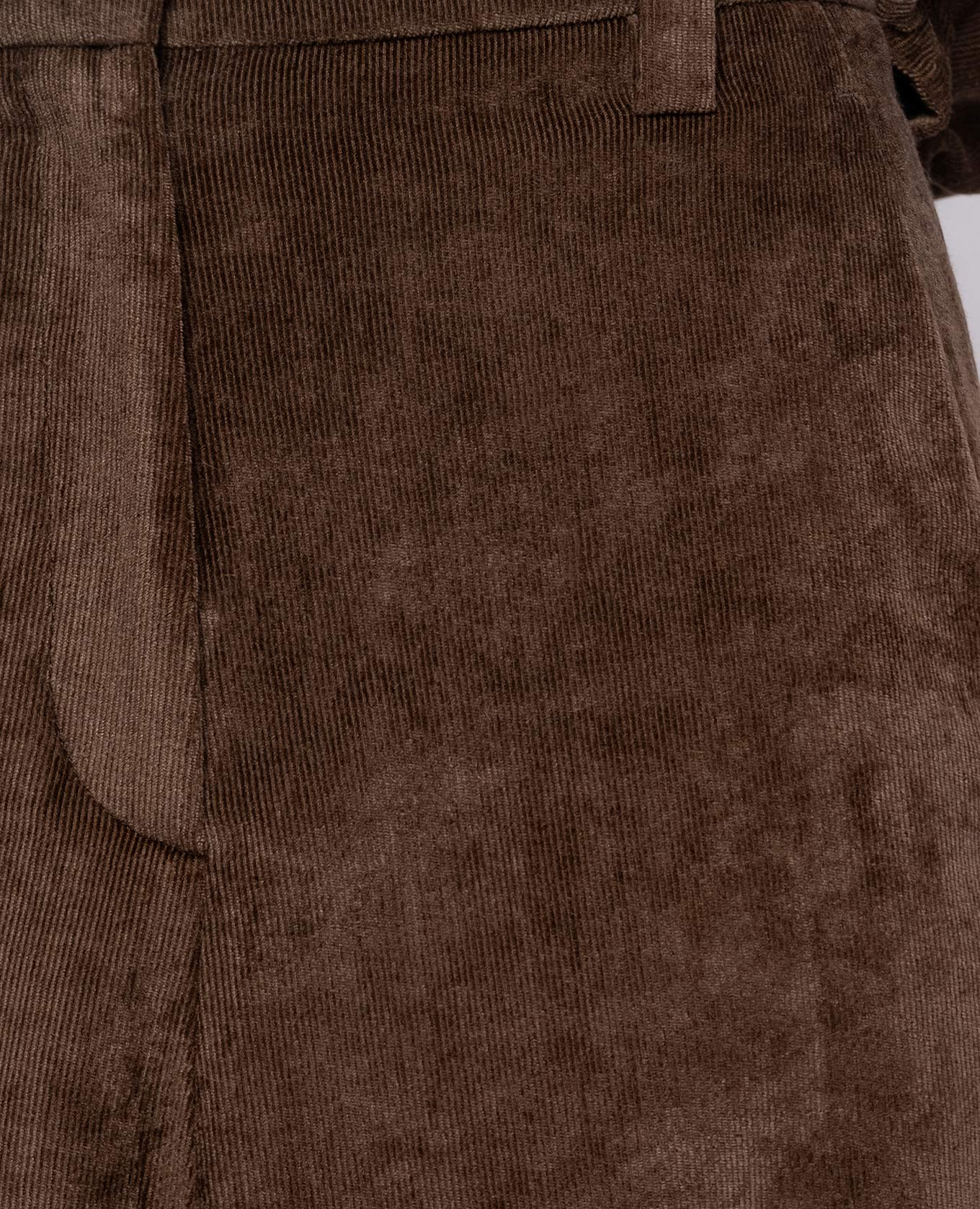 Brown corduroy skirt Brunello Cucinelli 5