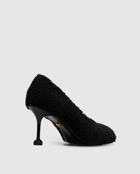 Babe Pay Pls Black shoes 212714M