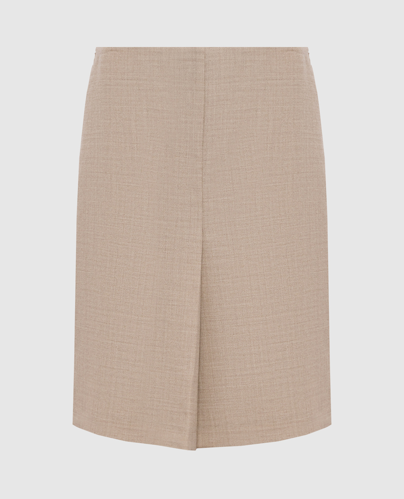 

Beige Duggan wool skirt JOSEPH