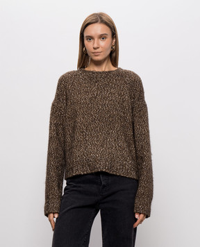 3.1 Phillip Lim Brown wool sweater F26170635MWB