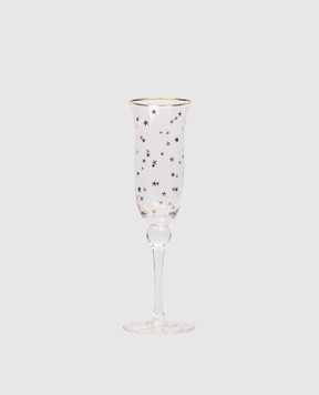 Pip Studio Stars champagne glass with emblem 51131059