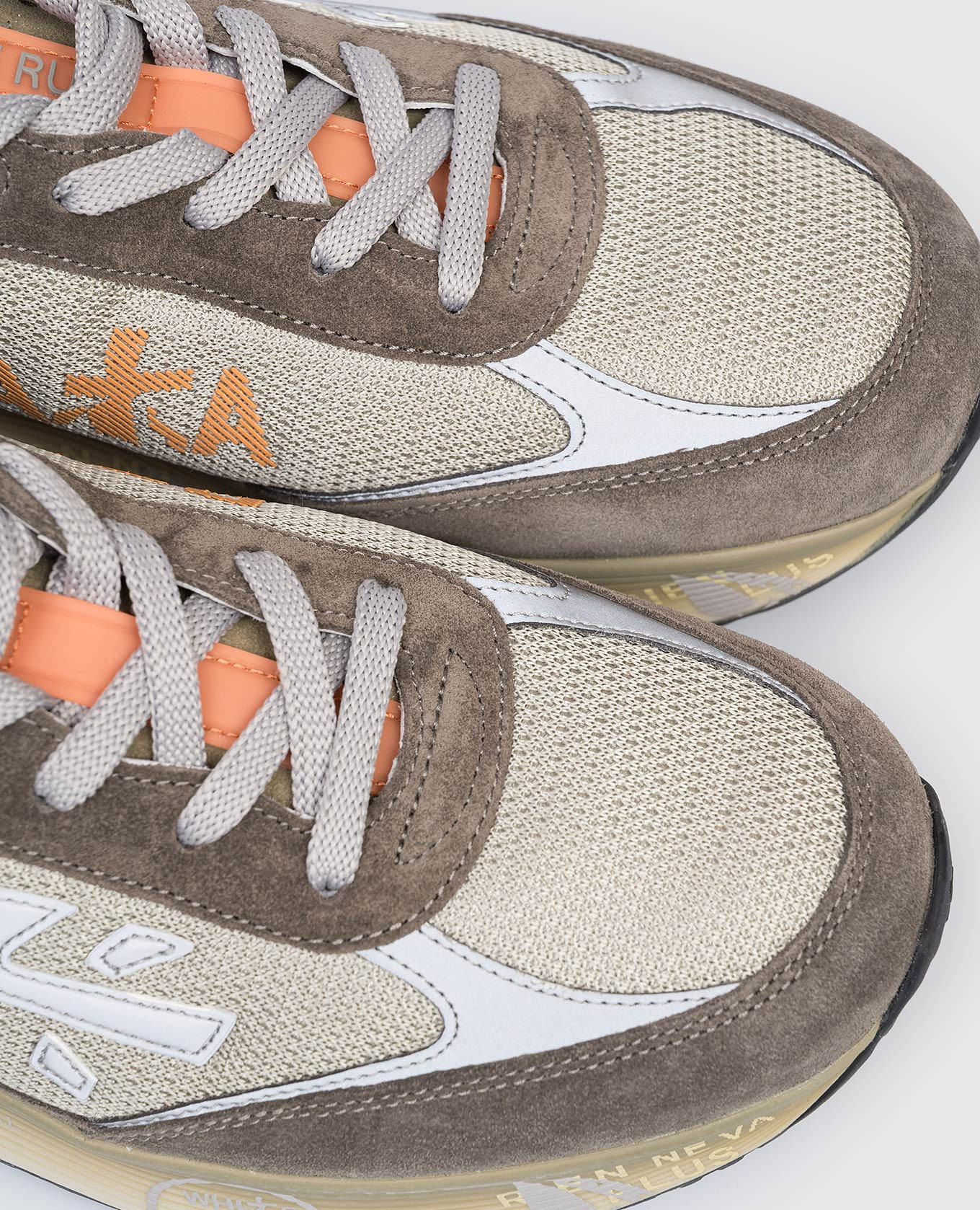 

Brown combination sneakers MOERUN Premiata