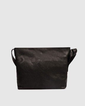 Ann Demeulemeester Black leather bag Runa B0012628LT137