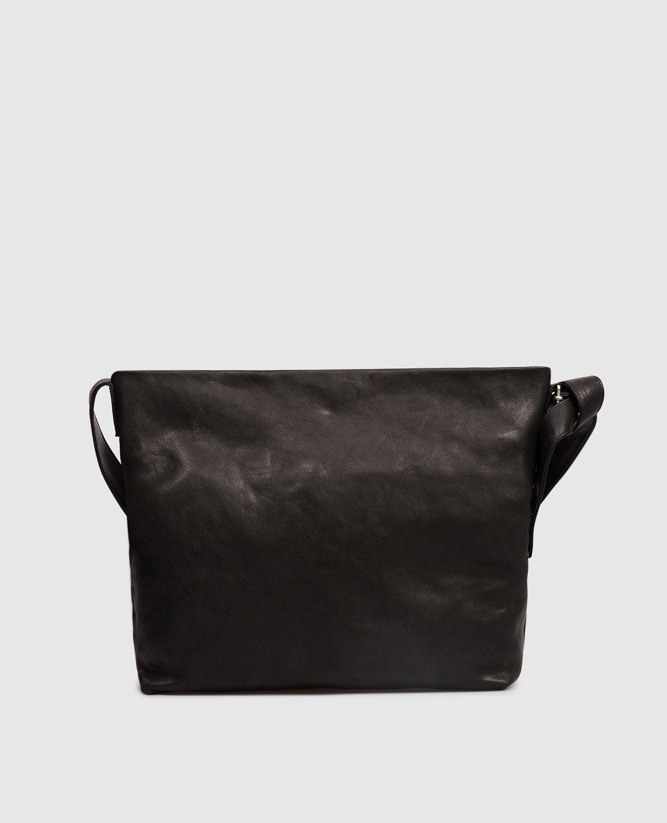 

Black leather bag Runa Ann Demeulemeester
