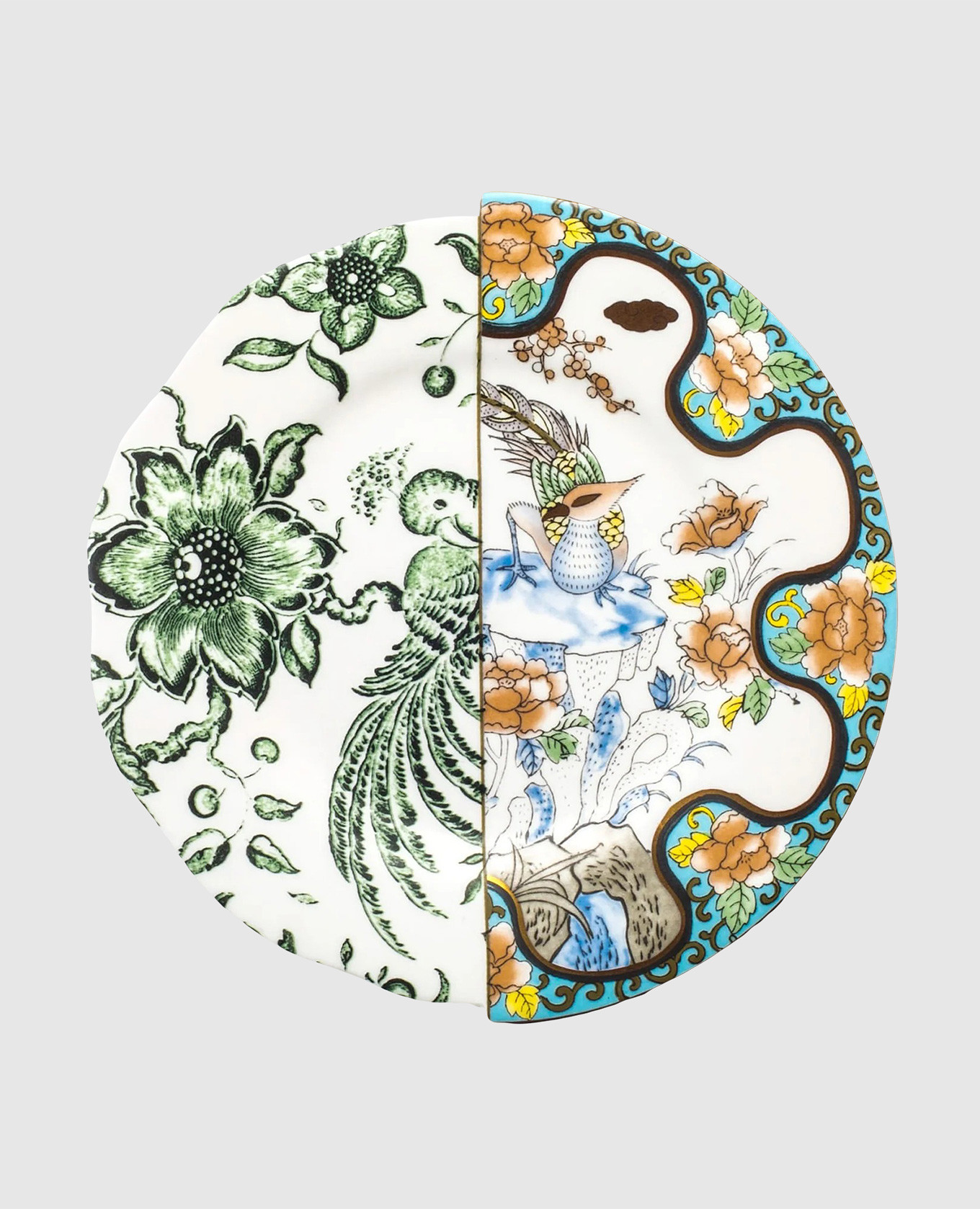 

Zoe Porcelain Dessert Plate SELETTI, White