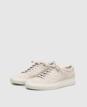 Common Project Grey suede Achilles sneakers 2573