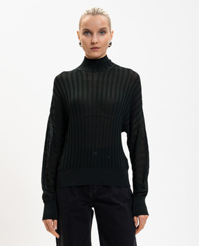 PROENZA SCHOULER Green ribbed golf R2617325KY410