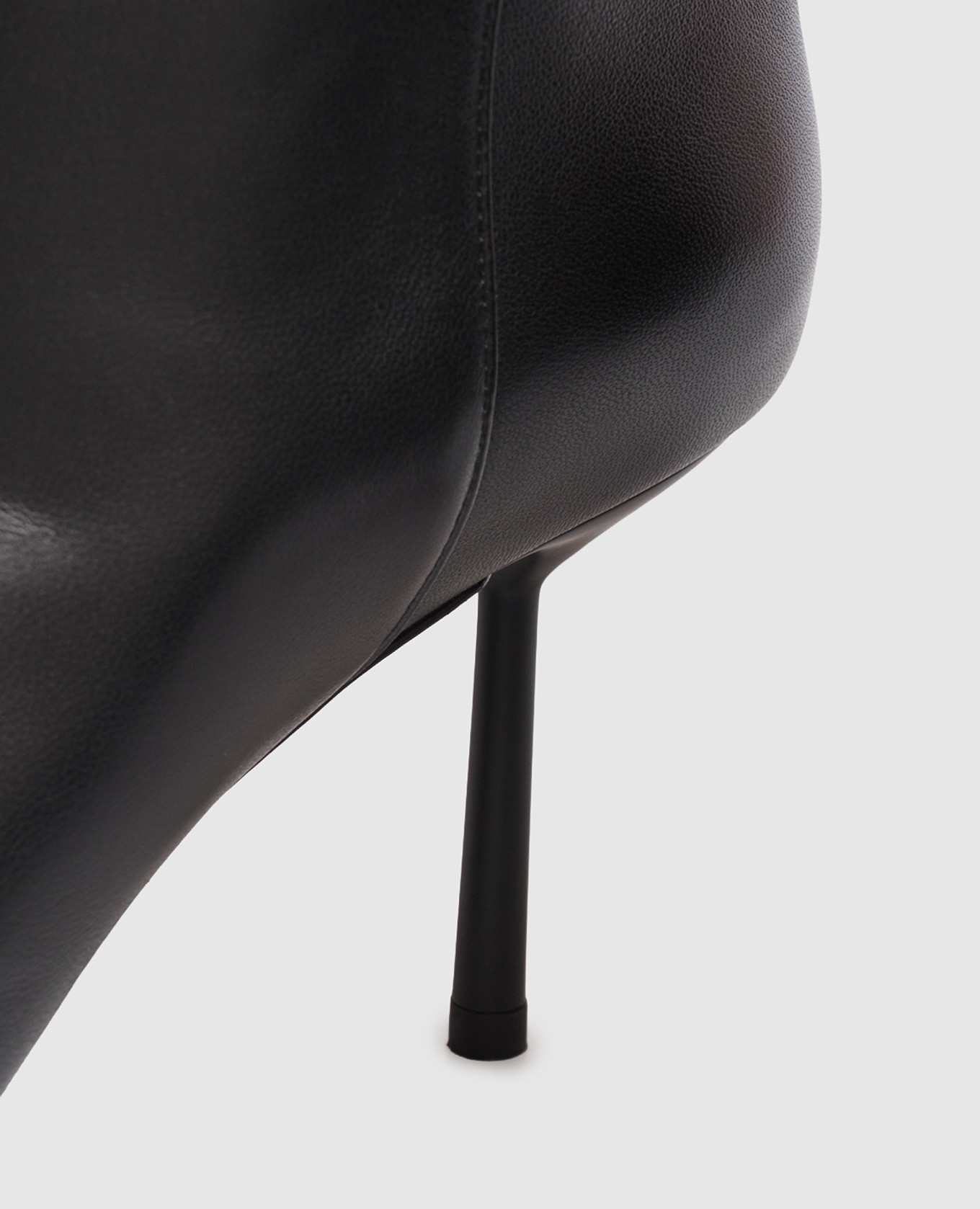 Black leather boots BELLA Le Silla 5