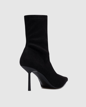 Le Silla Black Bella ankle boots 4240C080BMPPSHA