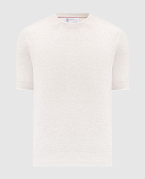 Brunello Cucinelli Gray T-shirt M29805200
