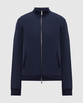 MooRER CRISPIN blue sports jacket CRISPINFELPAIT
