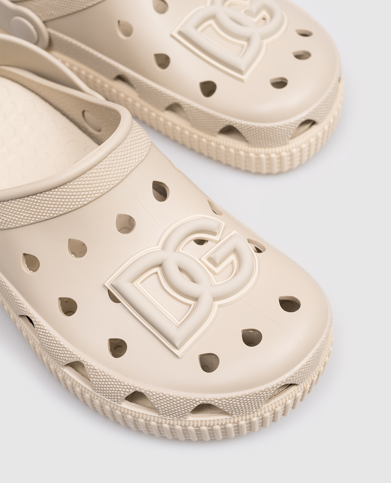 

Children's beige clogs Dolce&Gabbana