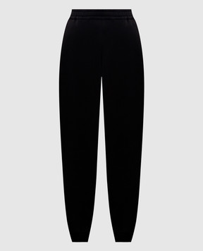 Tom Ford Black insulated joggers with silk PAJ173JEX186