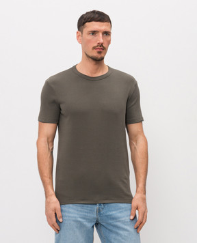 Tom Ford Khaki T-shirt T4M081040