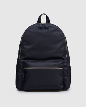 Orciani Laio Davis blue backpack P00711DVS